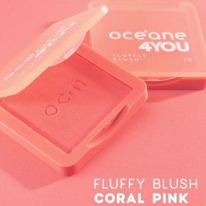 Blush Cremoso Fluffly Coral Pink 4You - Océane