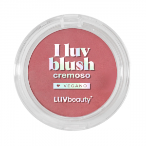 Blush Cremoso Vegano Lily - Luv Beauty
