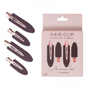 Clips de Cabelo Marsala Hair Clip by Mariana Saad - Océane