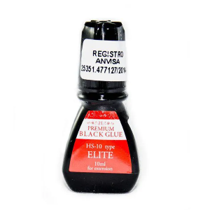 Cola para Alongamento Black Glue HS-10 10ml - Elite Glue