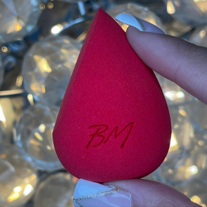 Esponja de Maquiagem BM RED - Boutique do Make