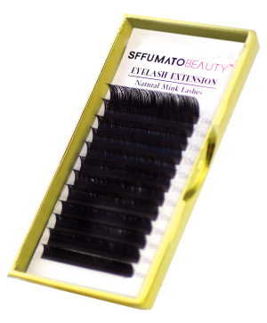 Eyelash Extension Natural Mink 0.07D - Sffumato