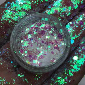 Glitter Flocado Afrodite - Use Glow
