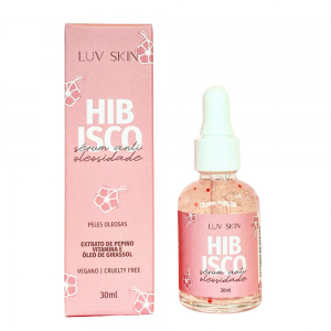 Hibisco Sérum Anti Oleosidade - Luv Beauty
