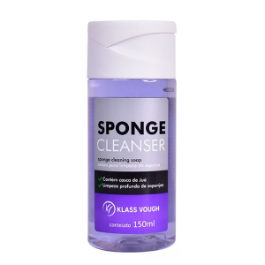 Sponge Cleanser Sabão para Limpeza de Esponjas - Klass Vough